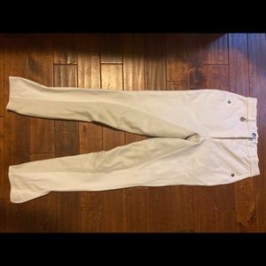 Pikeur Mondega White Full Seat Show Breeches